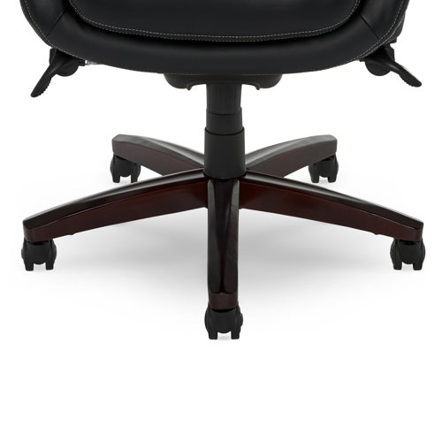 LaZBoy Bellamy Executive Office Chair with Memory Foam Cushions & Reviews Wayfair